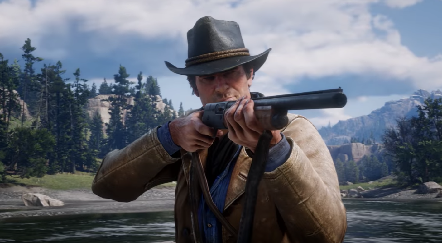 Watch the gameplay reveal video for Red Dead Redemption 2
