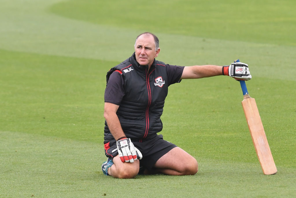 Matt & Jerry interview new Black Caps Coach Gary Stead