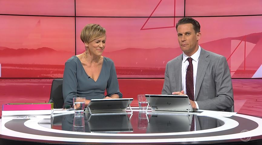 How did Jerry manage to slip "P*ssy Goggles" onto Seven Sharp...