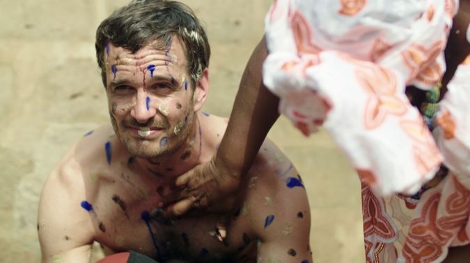 Is David Farrier in a "pact with a demon"?