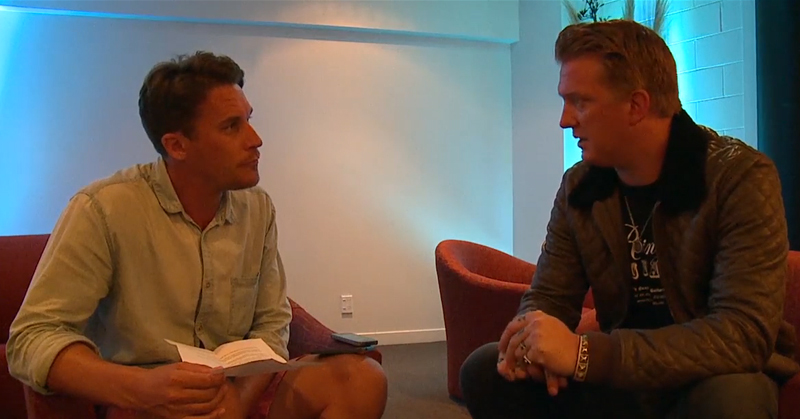 Jeremy Wells vs Josh Homme - The Oyster Incident