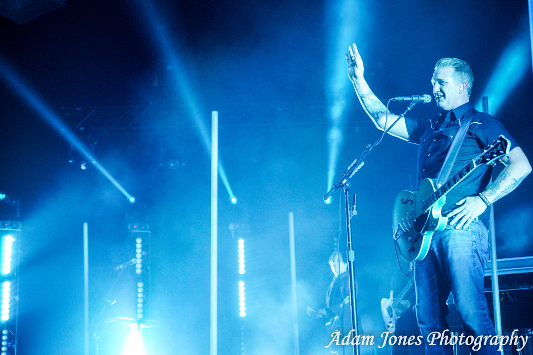Photos of Queens Of The Stone Age live at Spark Arena