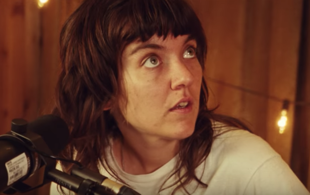 Watch the new Courtney Barnett video for the tune "Charity"
