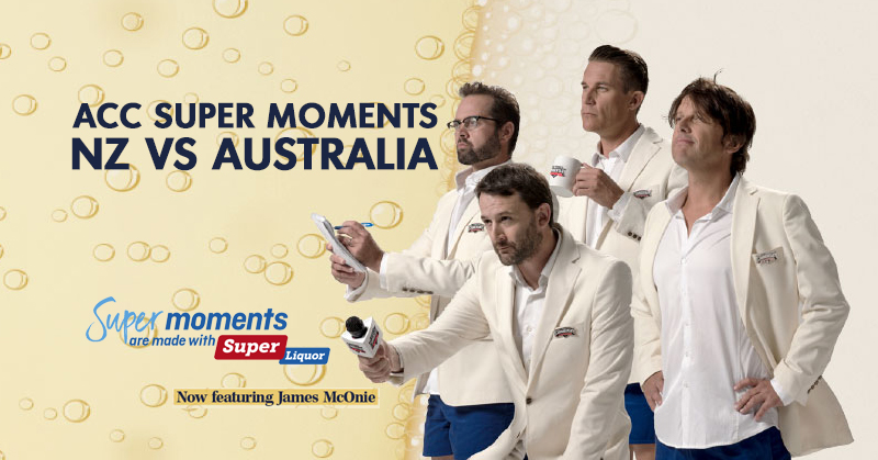 ACC Super Moments: NZ vs Australia - August 25 2018