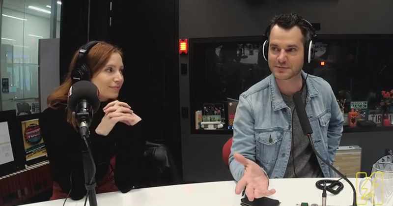 Matt & Jerry interview Hannah Marshall & David De Lautour from Alibi