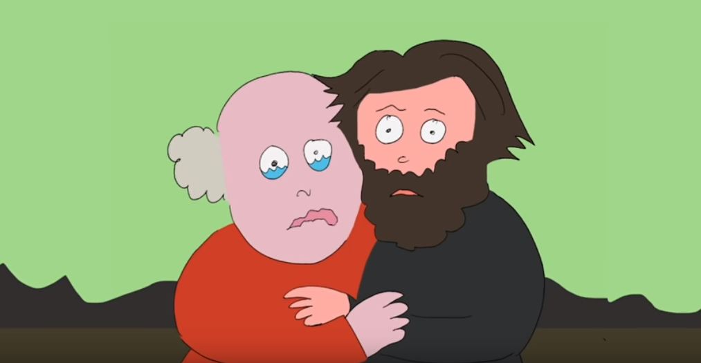 Watch the teaser for Tenacious D's new animated series 'Post Apocalypto'
