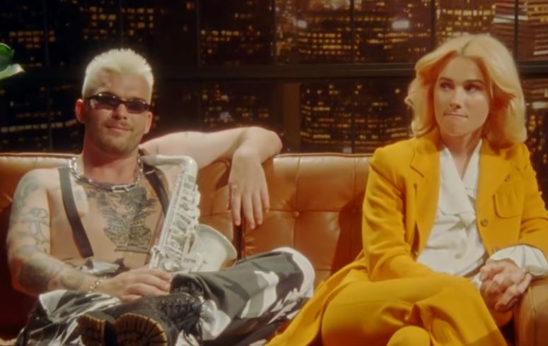 Watch the latest video for "Peach" by Broods