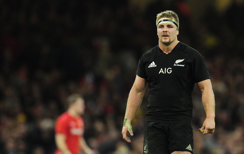 Bhuja interview All Blacks Flanker Sam Cane