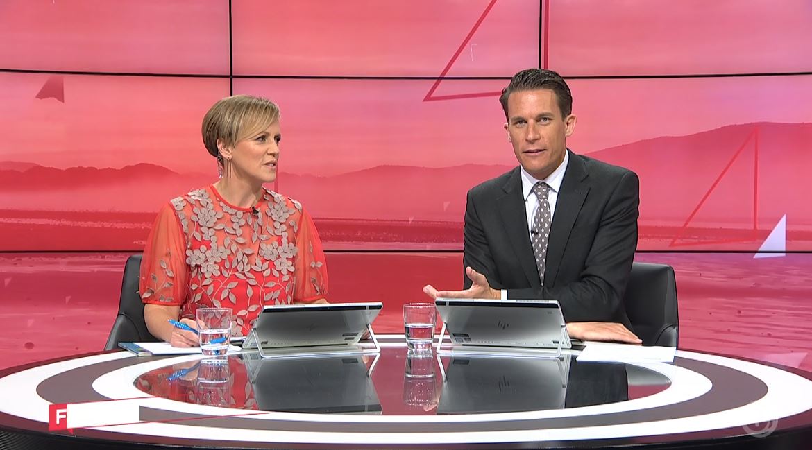 Jerry mentioned his Pussy six times in 30 seconds on Seven Sharp