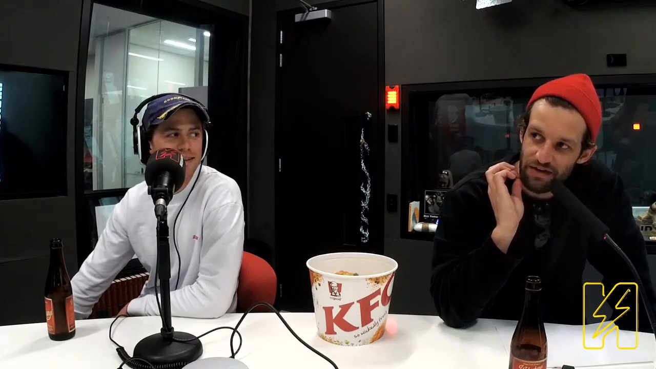 Bhuja interviews The Rubens