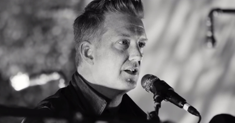 Watch Queens Of The Stone Age play "The Way You Used To Do" live