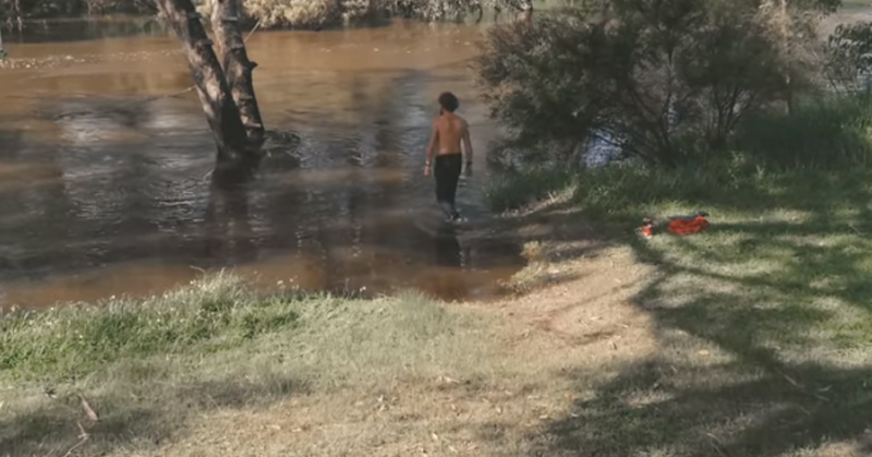 Watch the video for "Just Call" by John Butler Trio