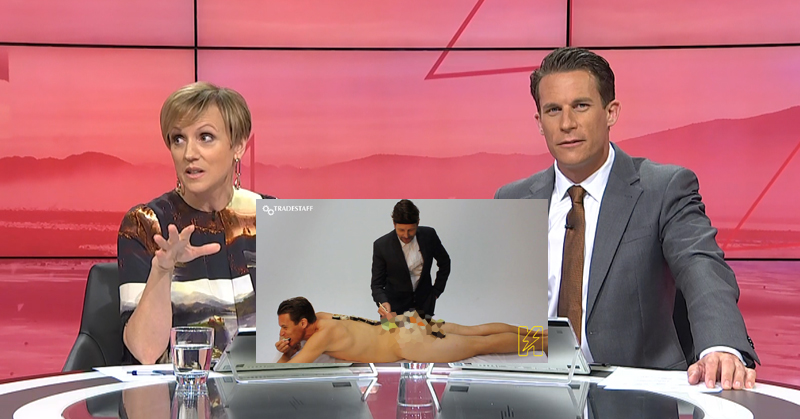 Hilz Baz was shocked and appalled by Matt & Jerry's nude sushi video