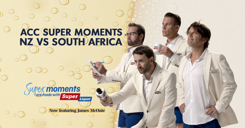 ACC Super Moments: NZ vs South Africa - September 15 2018