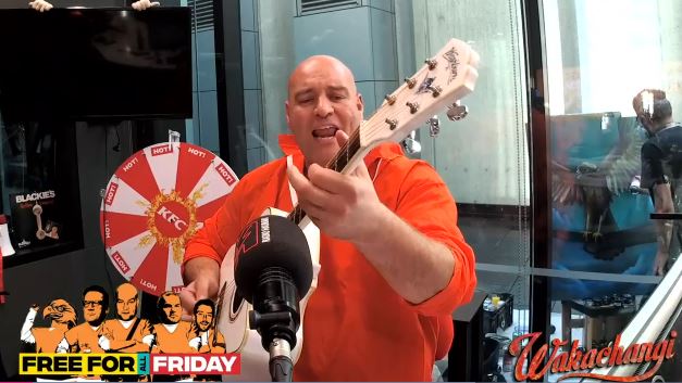 Watch the Free For All Friday Band cover The Rolling Stones