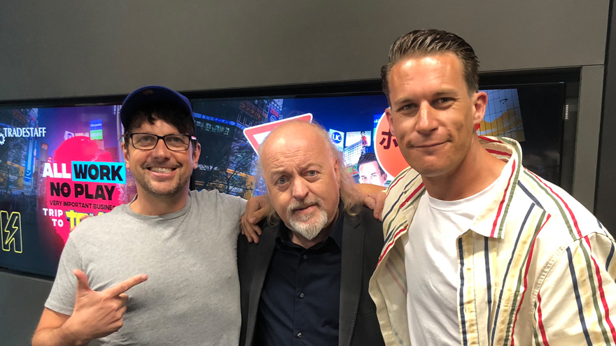 Matt & Jerry interview Bill Bailey