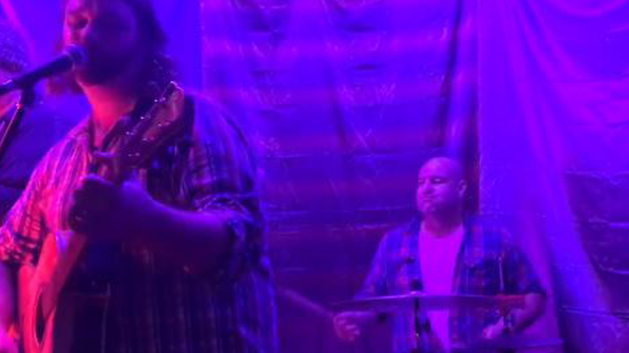 Watch the Signature Leigh Hart Drum Solo