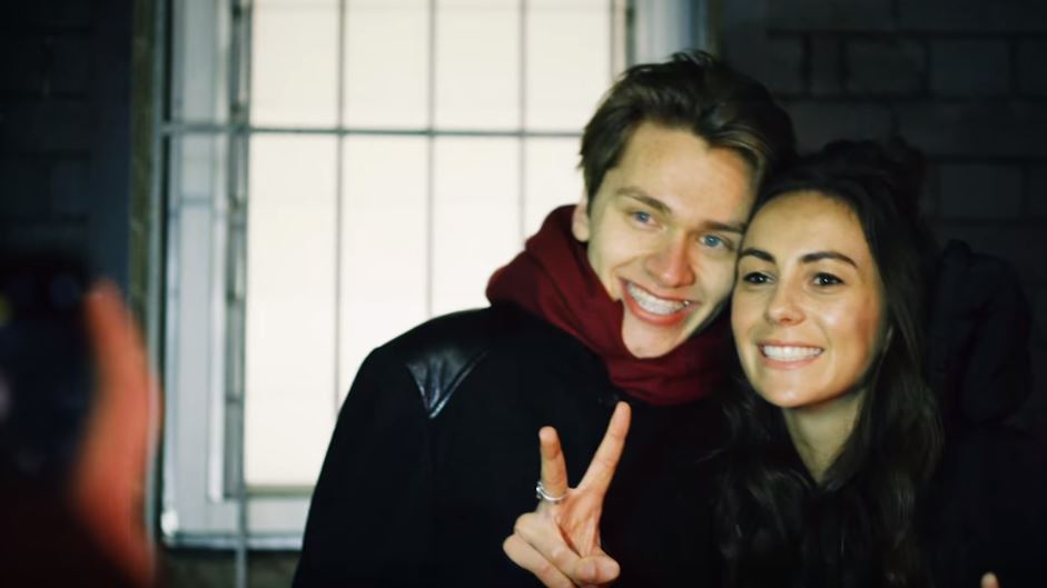 Watch the video for "All Loved Up" by Amy Shark