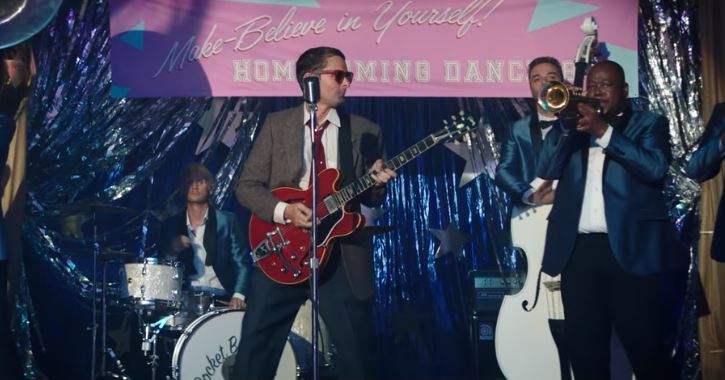 Watch the new video from Muse for the track "Pressure"