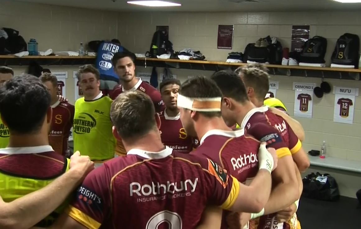 Scotty J managed to sneak "Glass BBQ" into his Mitre 10 Cup commentary