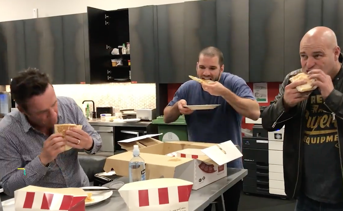 Introducing the world's first KFC-Adilla!!!