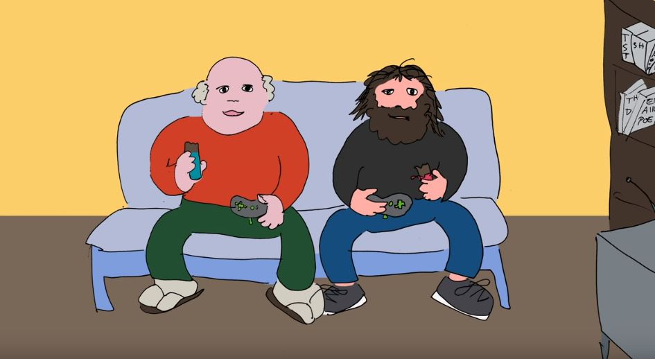 Watch the first episode of Tenacious D's new show 'Post-Apocalypto'