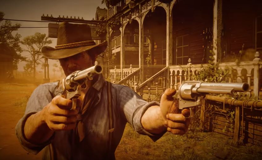 Watch the latest game play trailer for 'Red Dead Redemption 2'