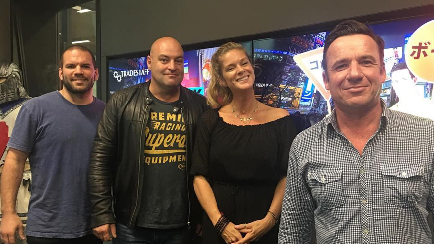 Bhuja interviews Rachel Hunter