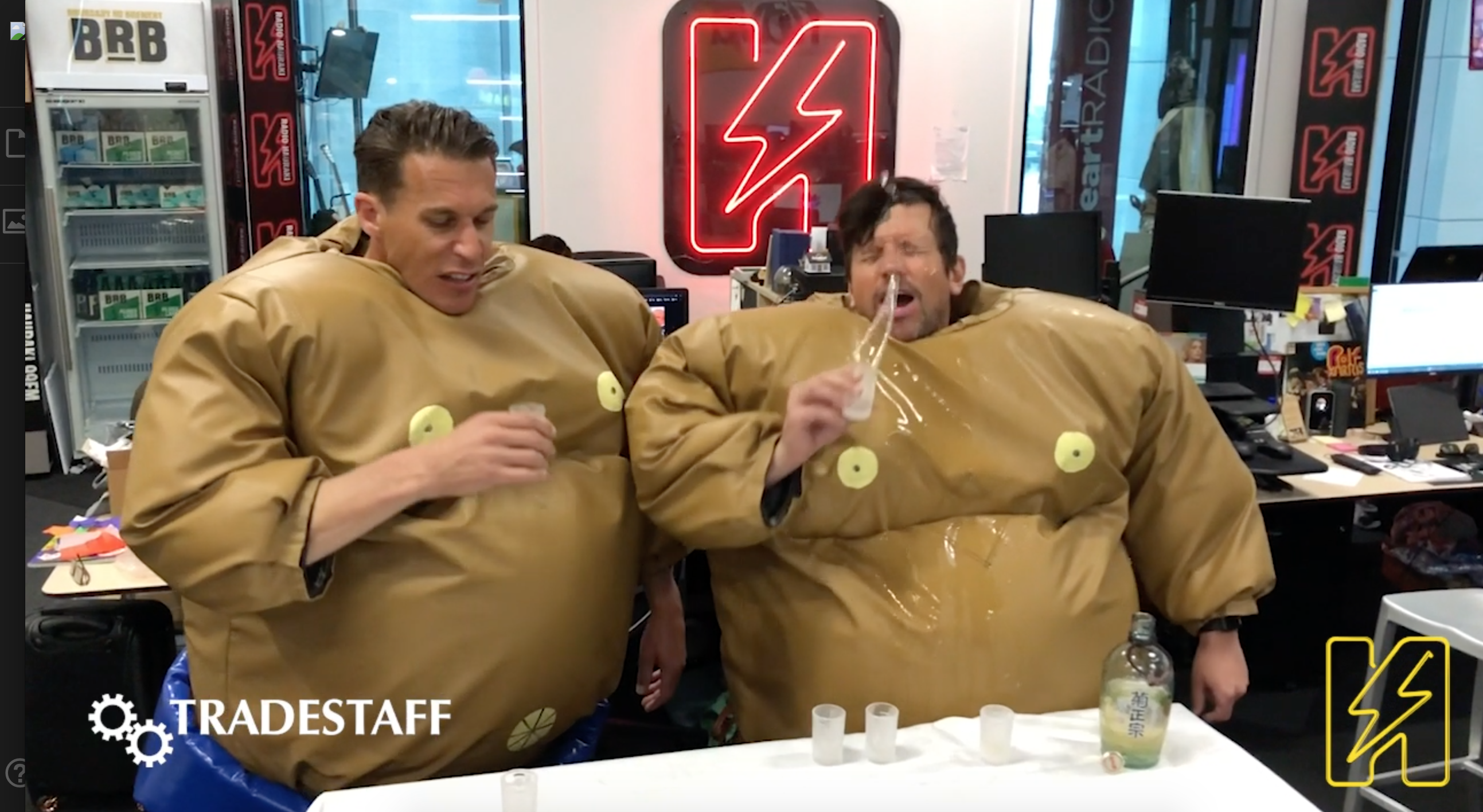 Matt & Jerry's Sake pre-loading for Tokyo