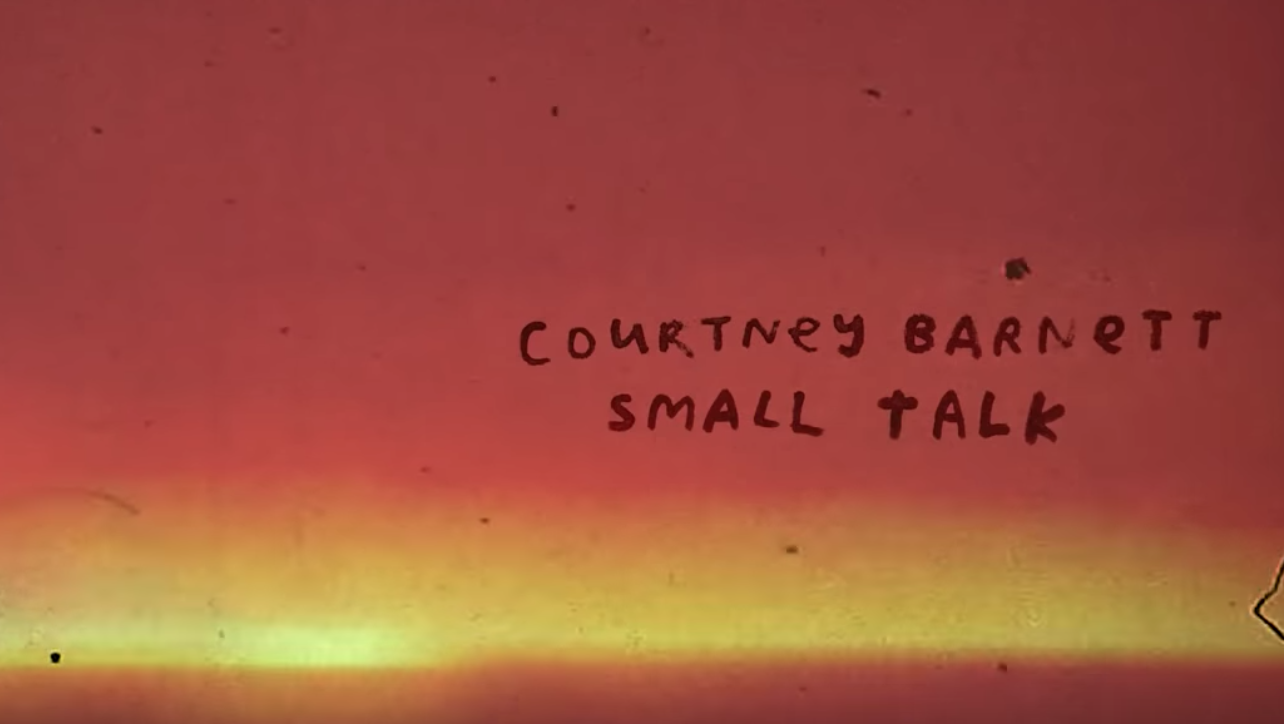 Listen to the new song "Small Talk" by Courtney Barnett