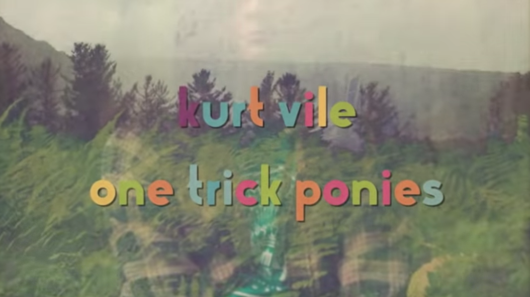 Listen to the new Kurt Vile song "One Trick Ponies"