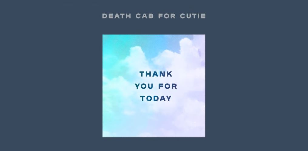Listen to the new song "Northern Lights" from Death Cab for Cutie