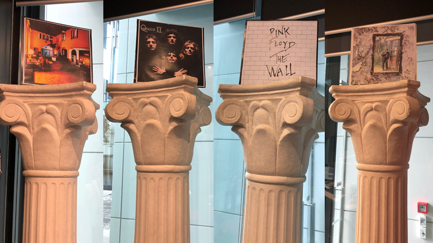 Matt & Jerry's 'Pillars Of Classic Rock' announcement ceremony