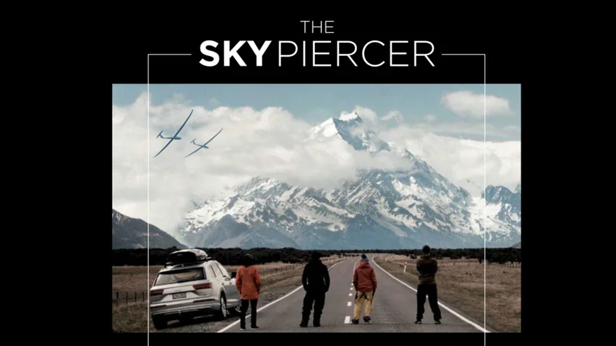Watch the trailer for new ski film 'The Sky Piercer'