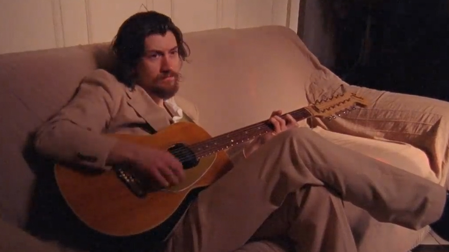 Watch the new video from Arctic Monkeys for "Warp Speed Chic"