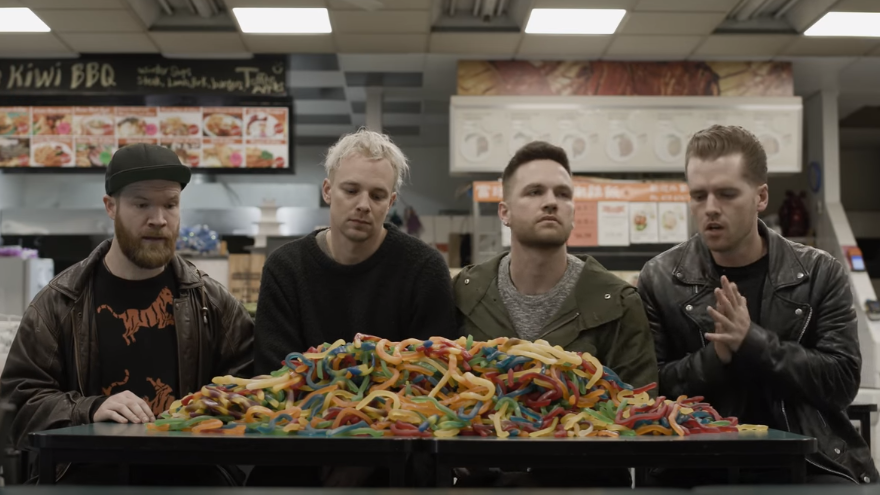 Watch the video for the brand new Villainy track "IFXS"