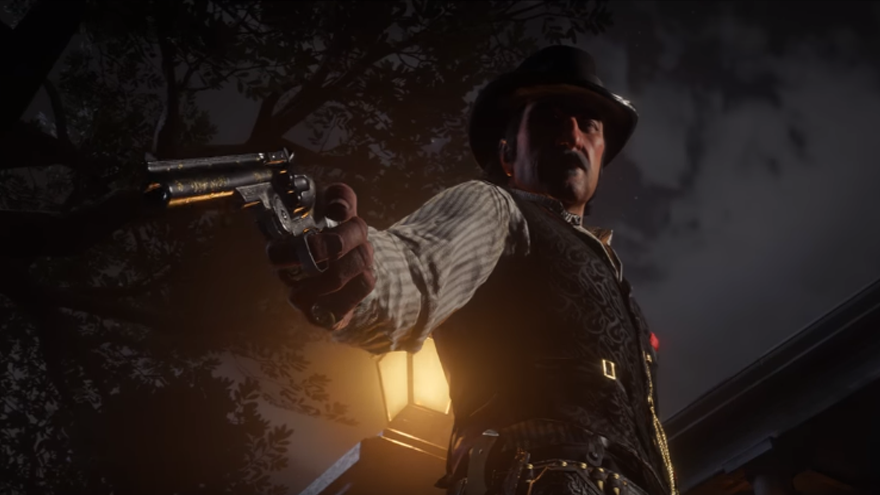 Watch the launch trailer for 'Red Dead Redemption 2'