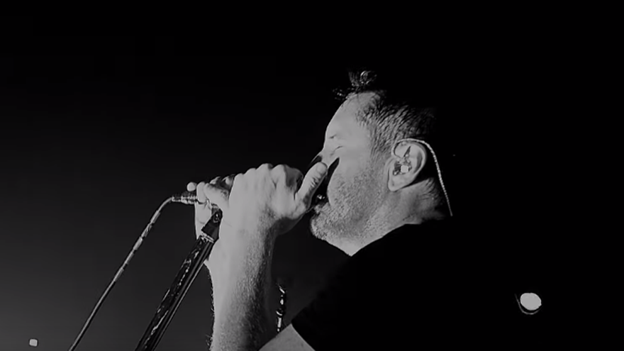 Watch Nine Inch Nails play "Ahead of Ourselves" live