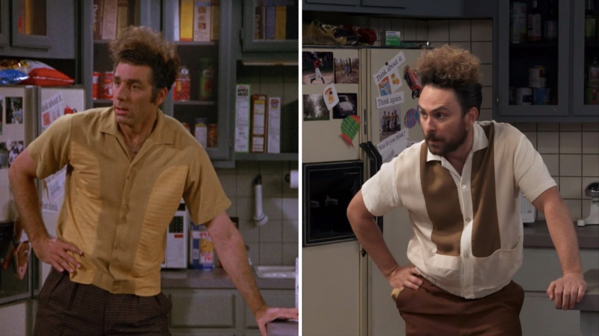 'It's Always Sunny' perfectly recreate iconic 'Seinfeld' scene