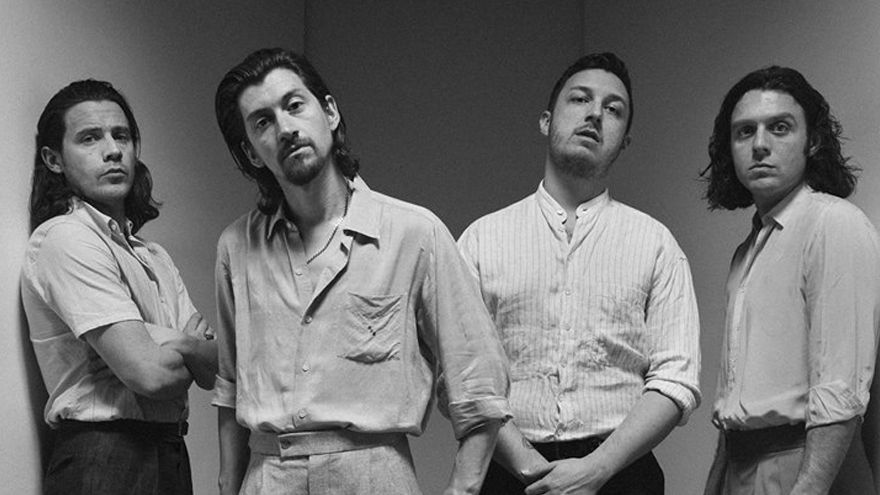 Georgia Cubbon interviews the Arctic Monkeys