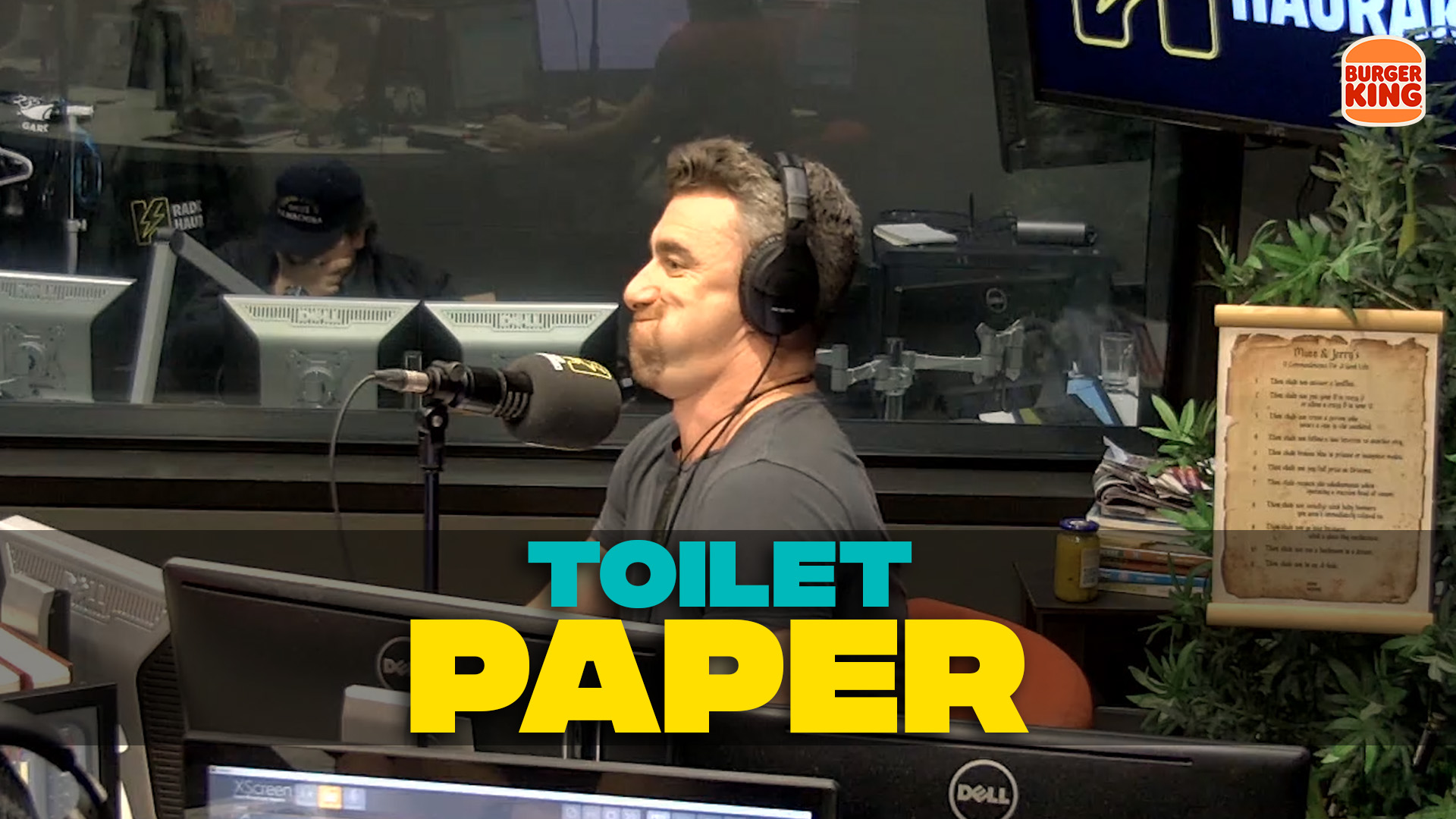 Mogey's Mate Invented Toilet Paper