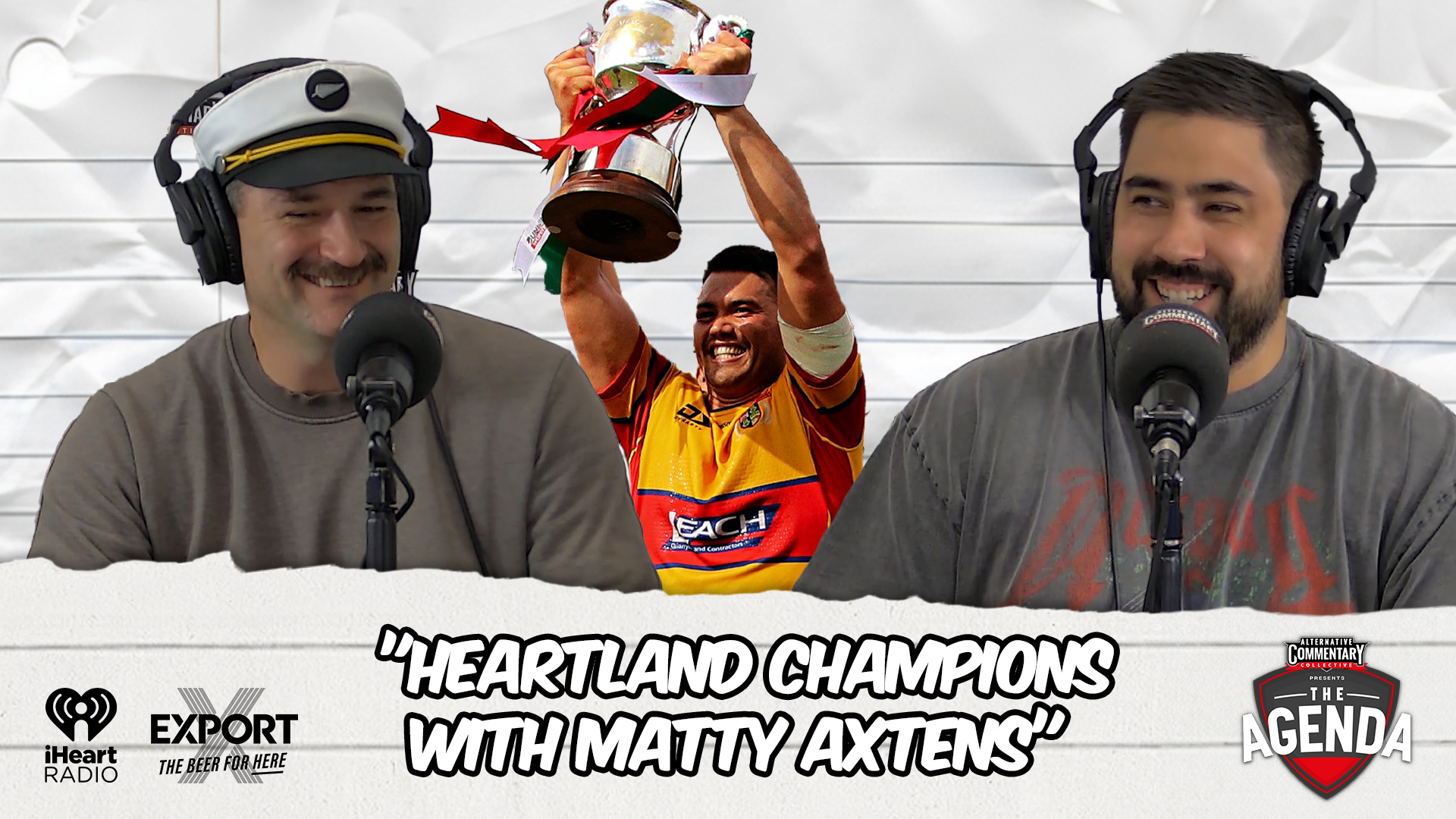 "Heartland Champions With Matty Axtens"