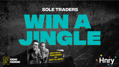CALLING ALL SOLE TRADERS. WIN A JINGLE