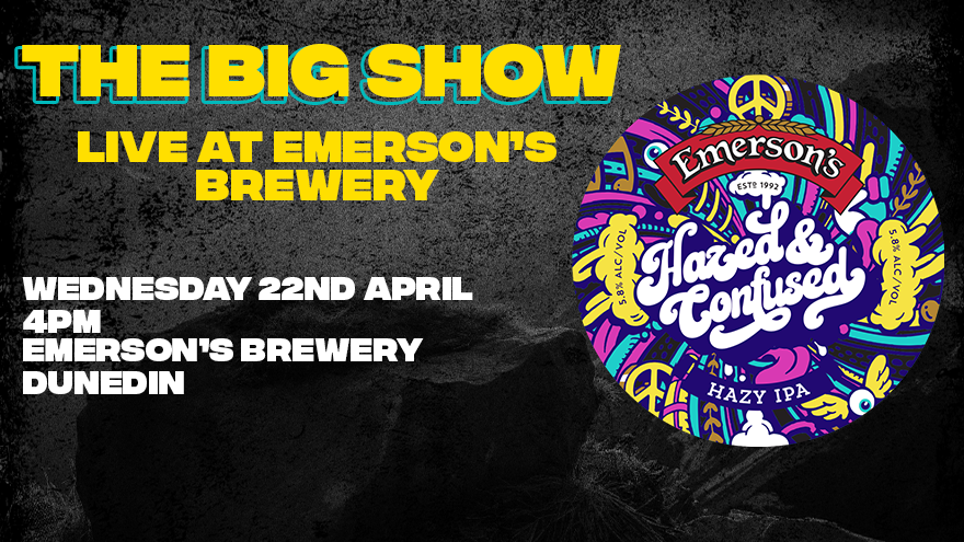 The Big Show LIVE at Emerson's Brewery