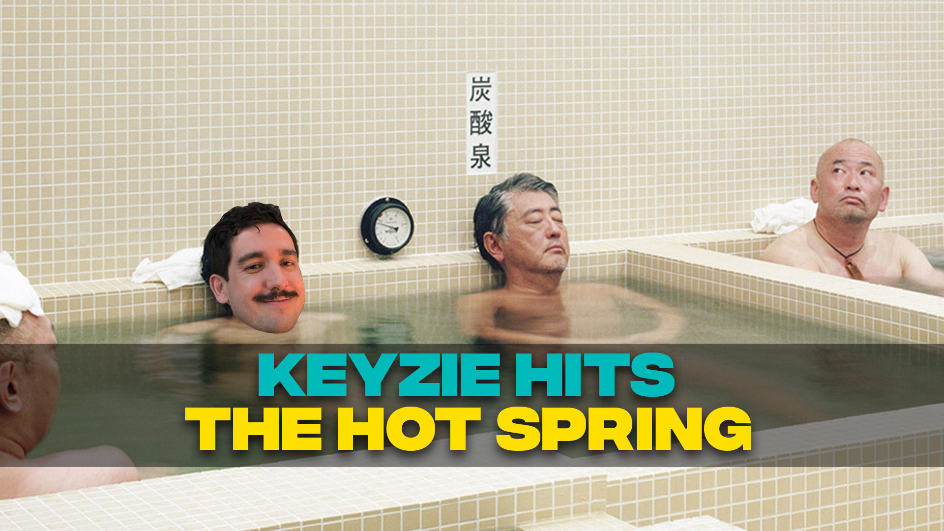 Keyzie hits the hotsrping