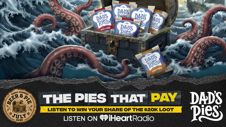 THE PIES THAT PAY with Dad’s Pies