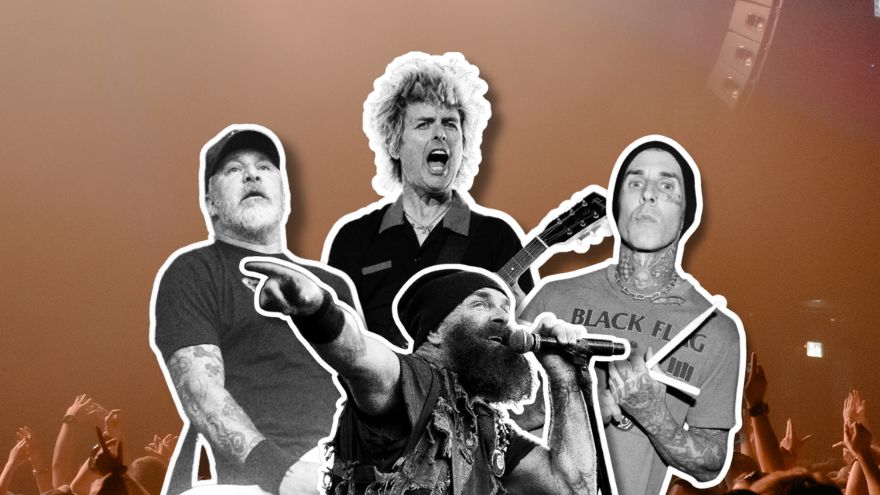 There's a punk rock supergroup coming
