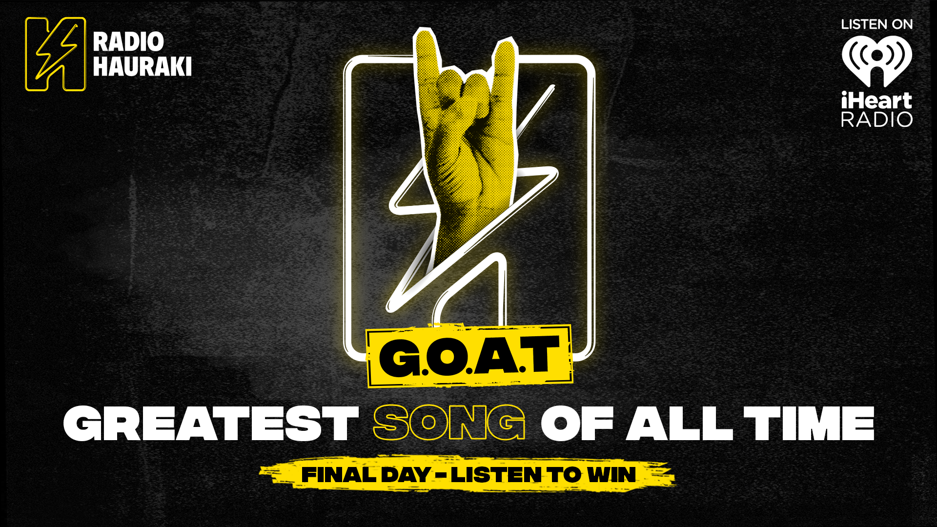 Listen to the G.O.A.T Countdown