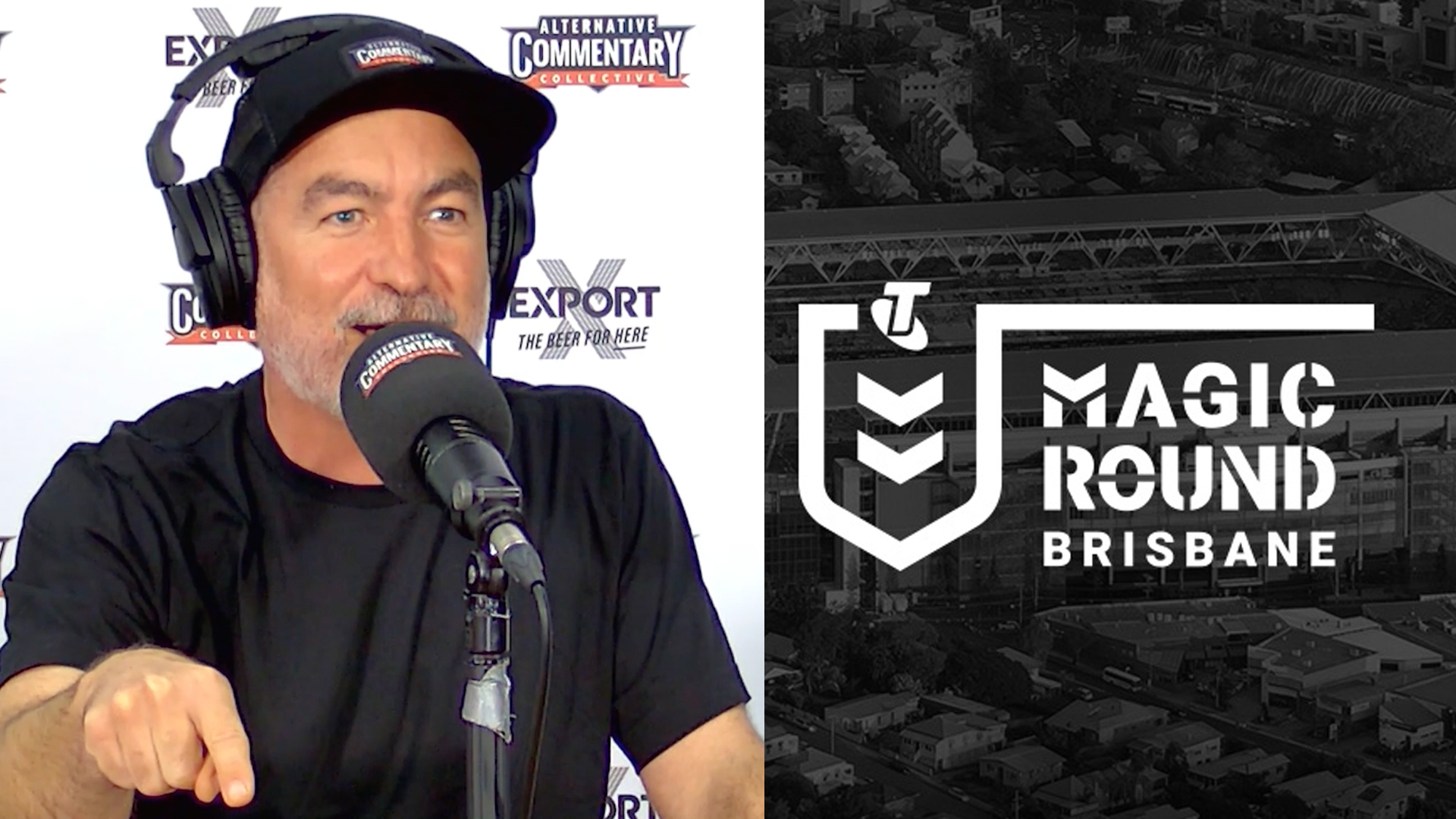 Dai Henwood comes 'Off The Back Fence' on the Magic Round!