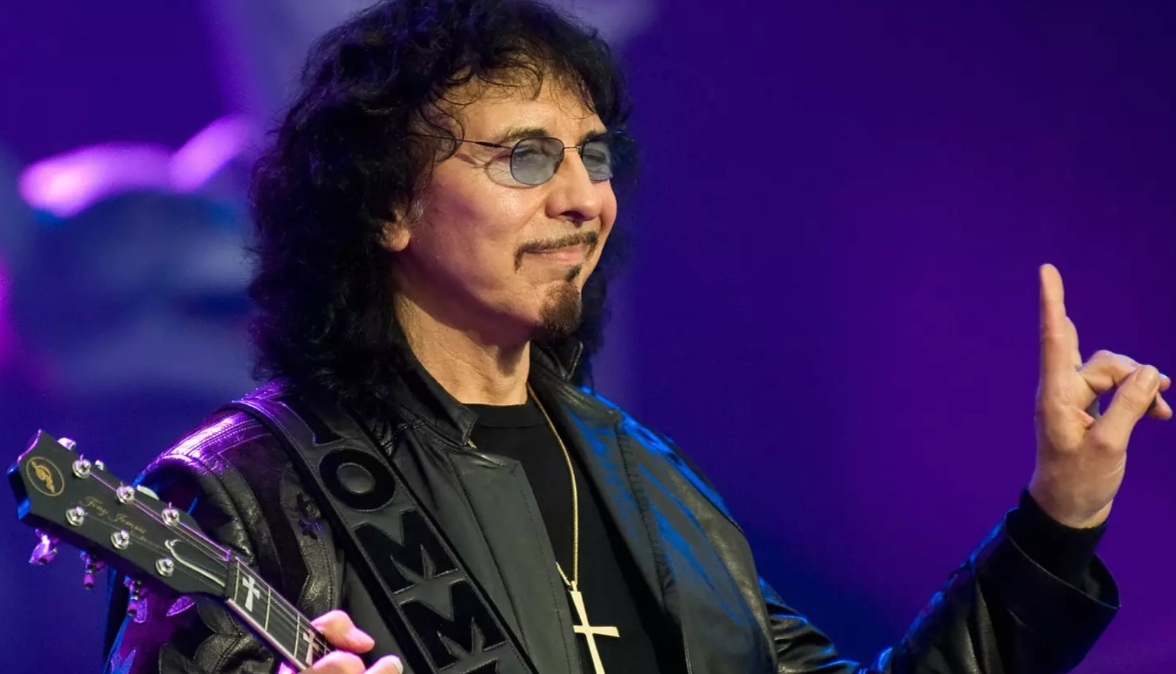 Tony Iommi says his 'Scent Of Dark' project took two years of development